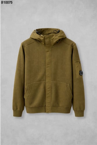 🍀 [C.P COMPANY] 씨피컴퍼니 램스울 GRS 후드 풀 집업 스웨터 🍀