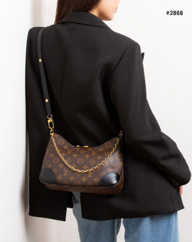 🍀 [LOUIS VUITTON] 루이비통 불로뉴 PM 모노그램 체인 숄더백 🍀