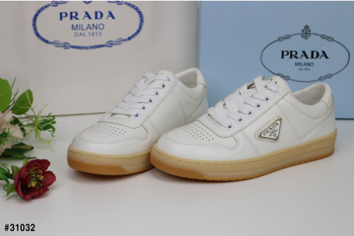 ❗[PARDA]  프라다 다운타운 레더 스니커즈 ❗