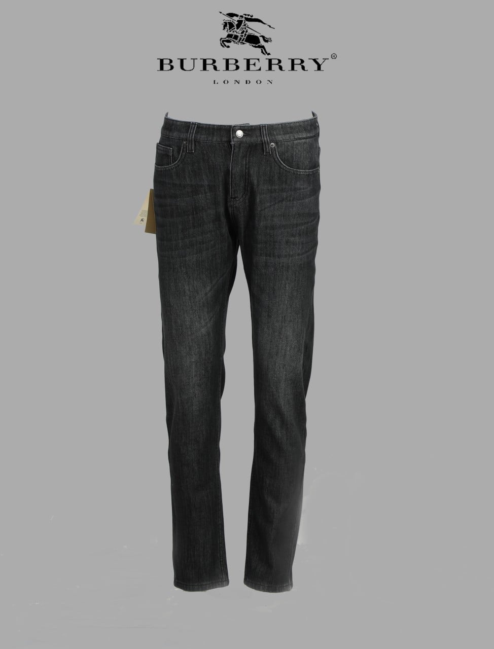 🚨버버리 BT 자수로고  융기모 워싱진