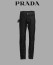🚨프라다  PRADA  사각 패치 융기모 데님진