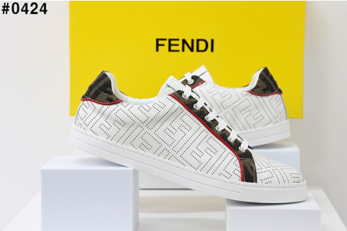 🍀 [FENDI] 팬디 FF 펀칭 로고 스니커즈 🍀