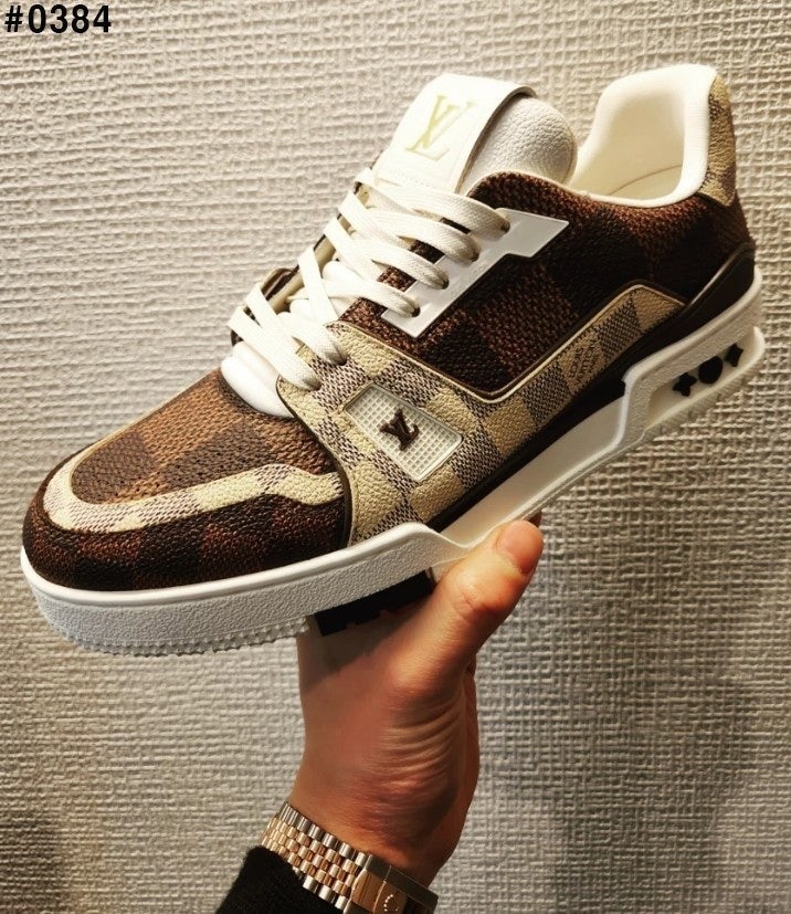 ❗[LOUIS VUITTON] 루이비통 LV 트레이너 다미에 에벤 스니커즈 ❗