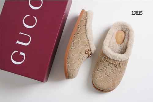 🔆[GUCCI] 구찌 GG 스웨이드 뮬 베이지 🔆