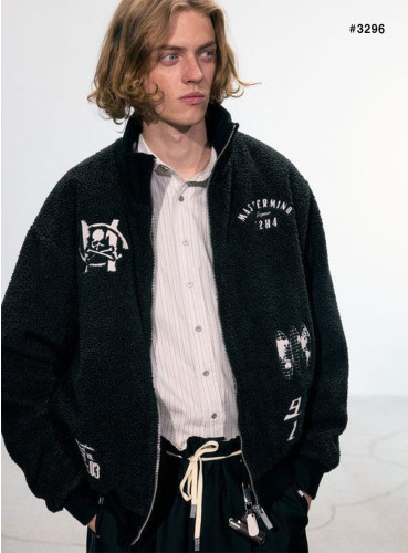 🍀  [MASTER MIND] 마스터마인 X C2H4 콜라보 플리스 후드 자켓 🍀