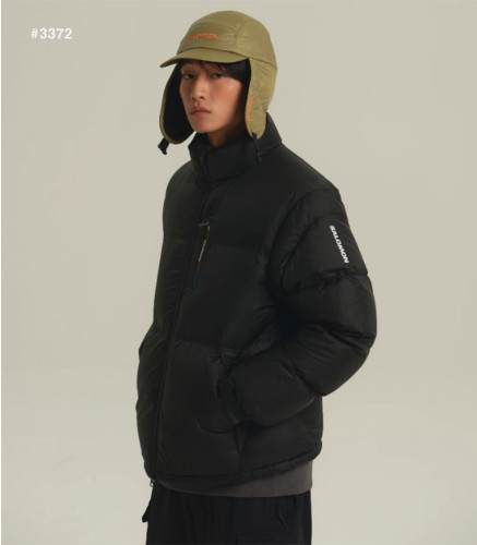 🍀 [SALOMON] 살로몬 컨투어 다운 패딩 자켓 🍀