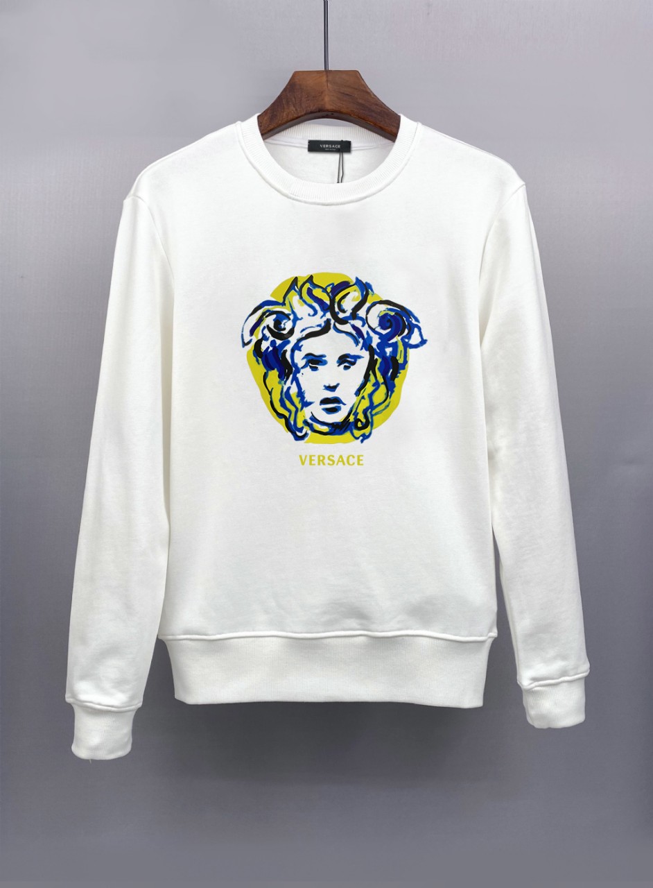 베르사체 유화 맨투맨