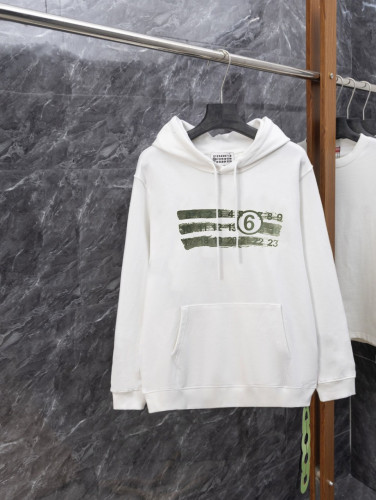 메종마르지엘라 빈티지 페인팅 후드티