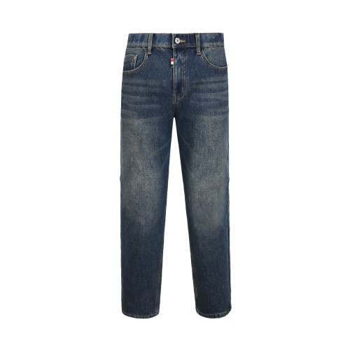 톰브라운 틴블루 융기모 청바지