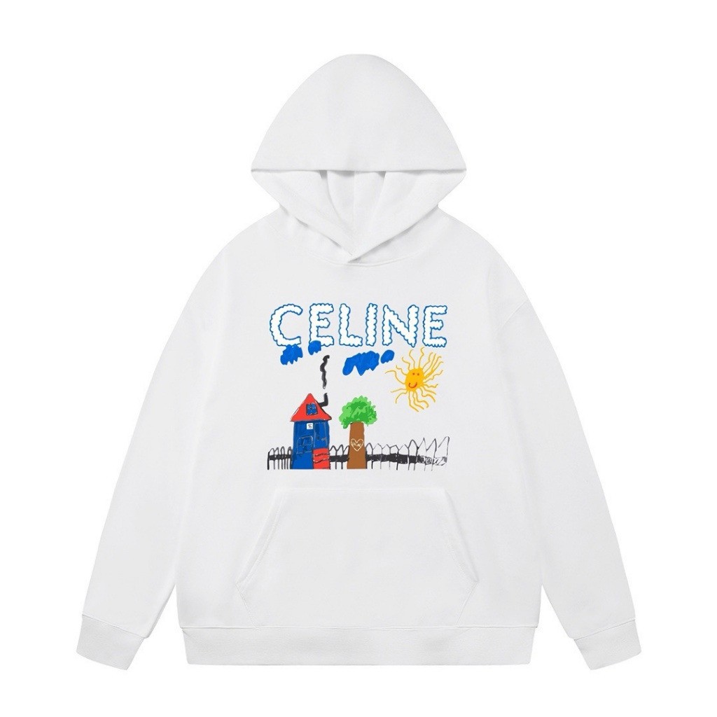 셀린느 랜드스케이프 후드티