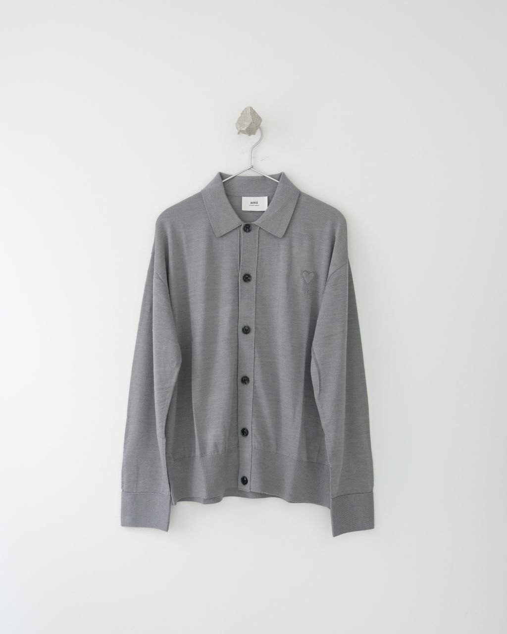 •아* 드꾀흐 하트 카라 가디건 - 수입