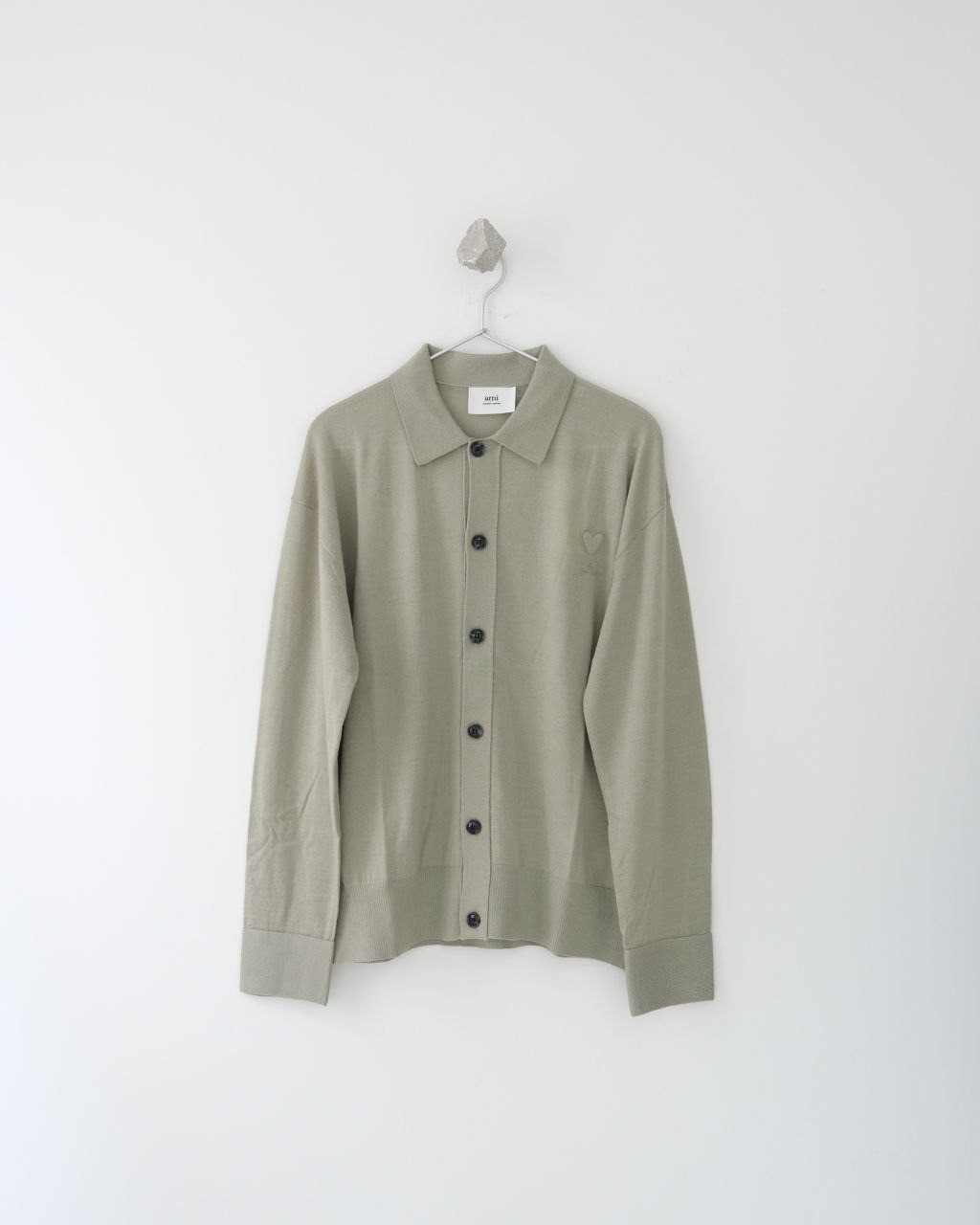 •아* 드꾀흐 하트 카라 가디건 - 수입