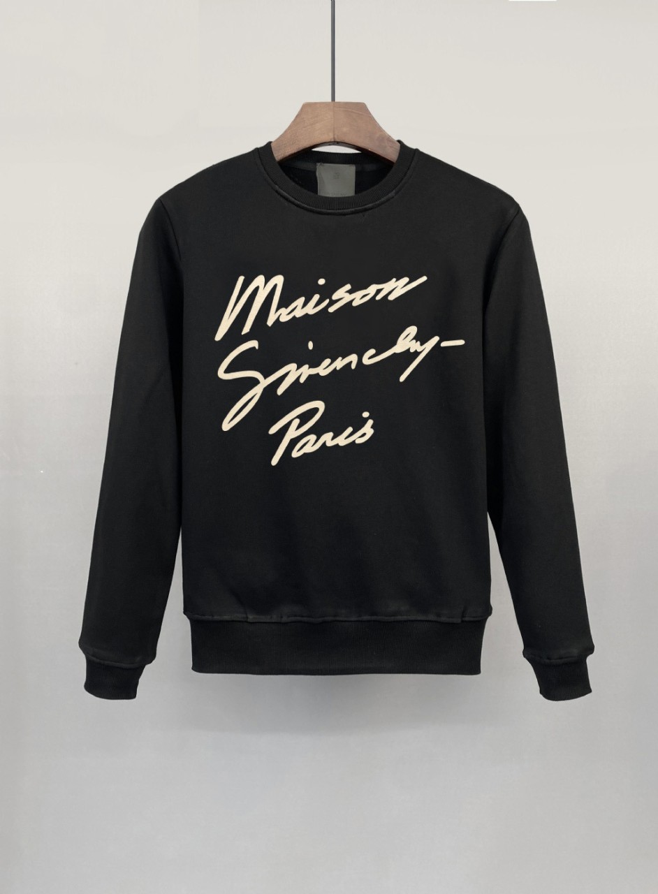 지방시 폰트 로고 맨투맨