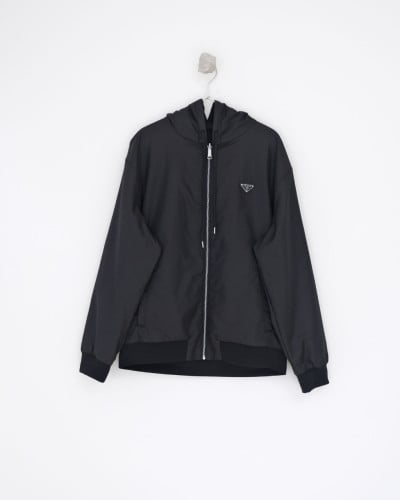 •프라* 플레이트 리버시블 후디 자켓 - 수입