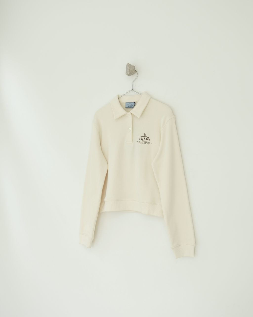 •프라* 엠브로이드 폴로 롱슬리브 - 수입