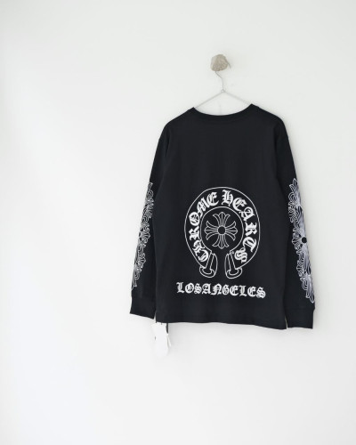 •크롬하* 포켓 홀스슈 LA 롱슬리브 - 수입