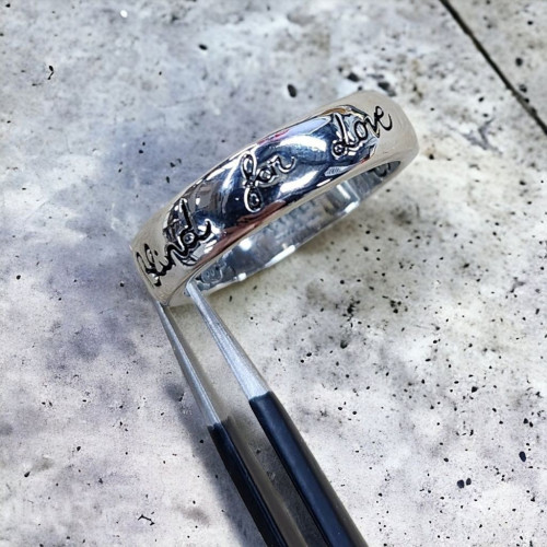 구찌 173 Blind For Love 반지