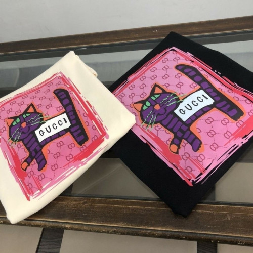 💕 구* 핑크 사각 캣츠 맨투맨