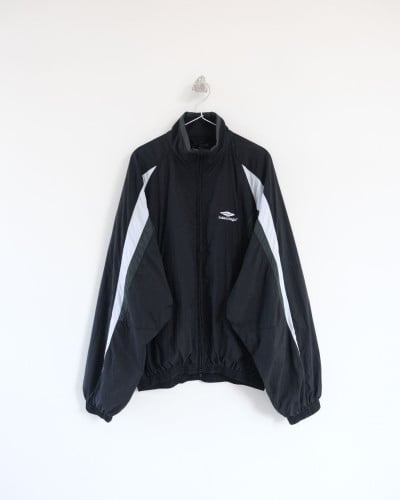 💕 발**** 3B 스포츠 아이콘 배색 트랙 자켓 - 수입