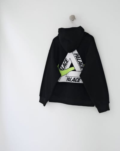 💕 팔** x 나** 콜라보 트라이 스우시 후드 - 수입