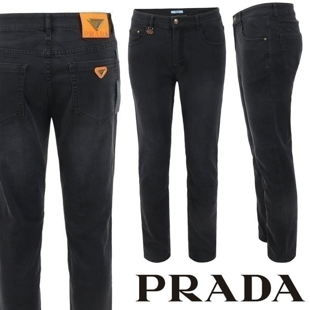 💕 프** 골드 로고 블랙 슬림 일자진 ☆봄 신상☆