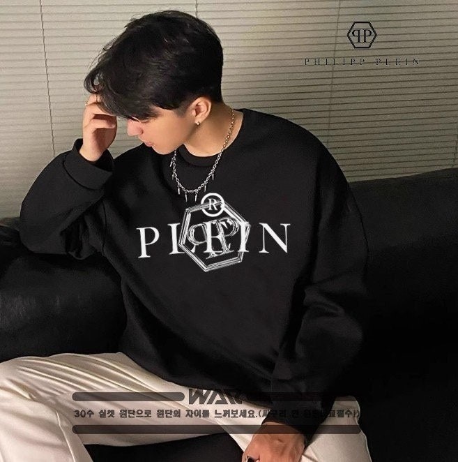 💕 필* 빈티지 PP 디자인 밍크양기모 티셔츠