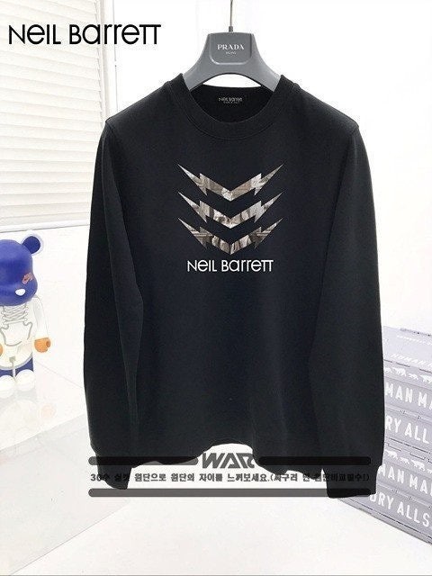 💕 닐** 다비드 번개 로고 밍크양기모 티셔츠