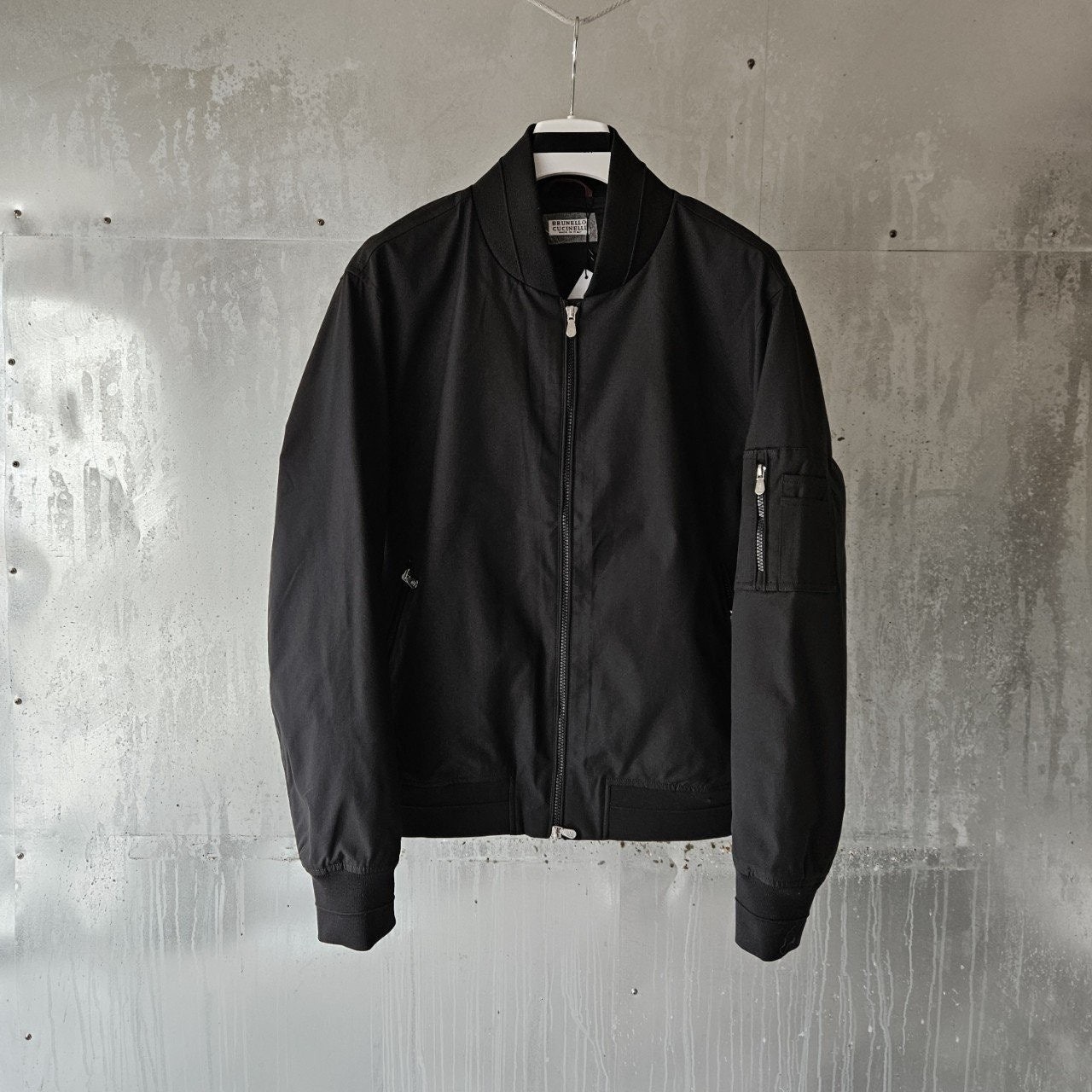 💕 브*** 쿠치넬리 블루종 자켓