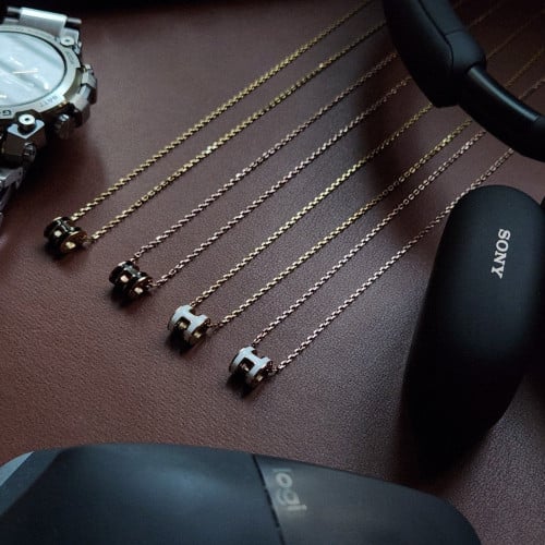 [179번] #에르메스  팝아슈 목걸이