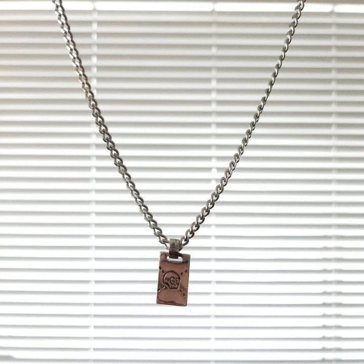 [200번] #구찌  고스트 목걸이