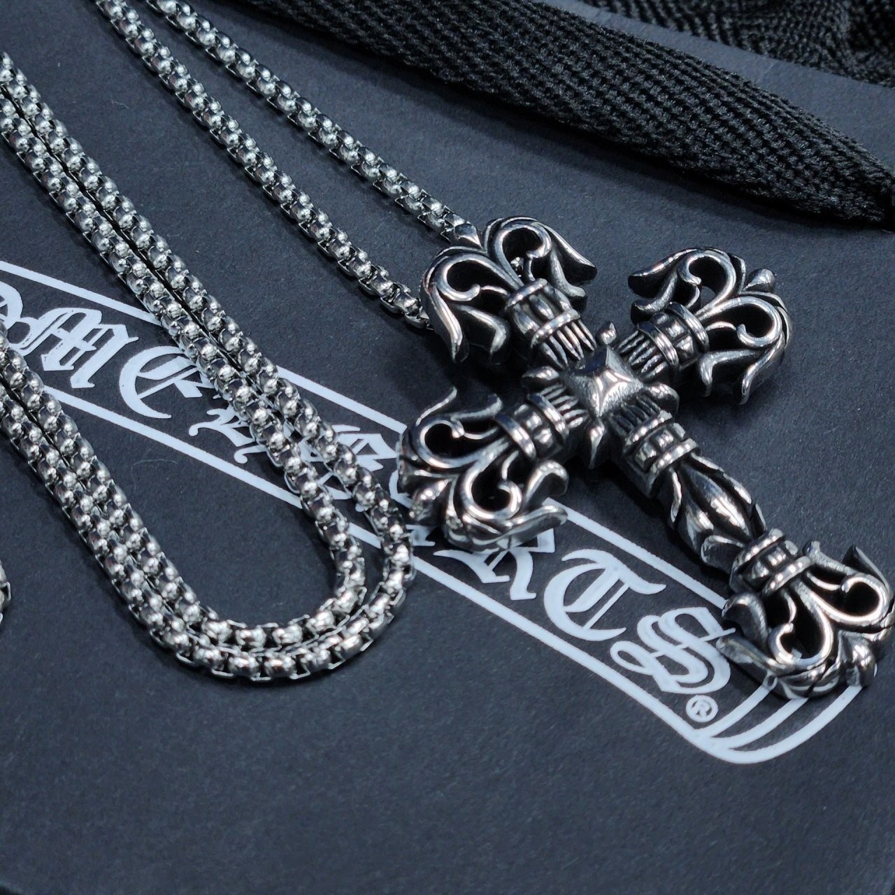 [285번] #크롬하츠 필리그리 펜던트 목걸이