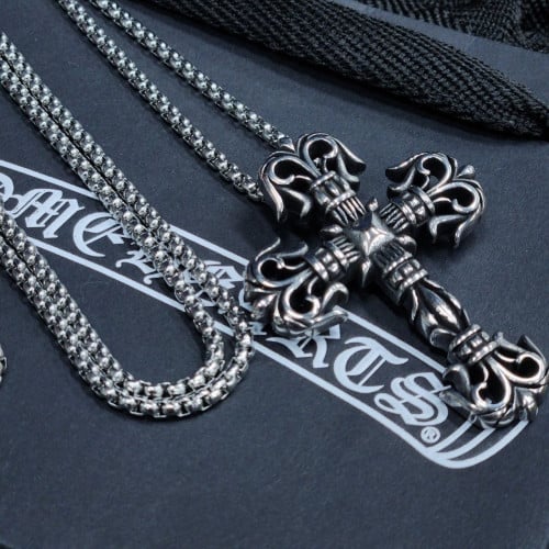 [285번] #크롬하츠 필리그리 펜던트 목걸이