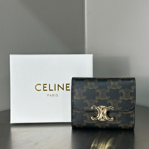 #N #셀린느 트리오페 컴팩트 지갑