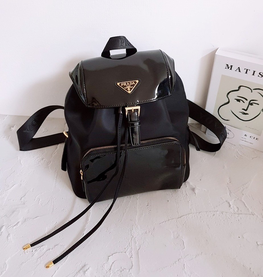 #FO #프라다 브러시드 백팩