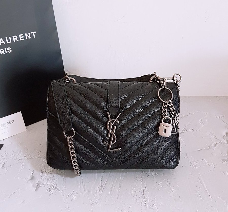 #FO #입생로랑 사첼백 은장