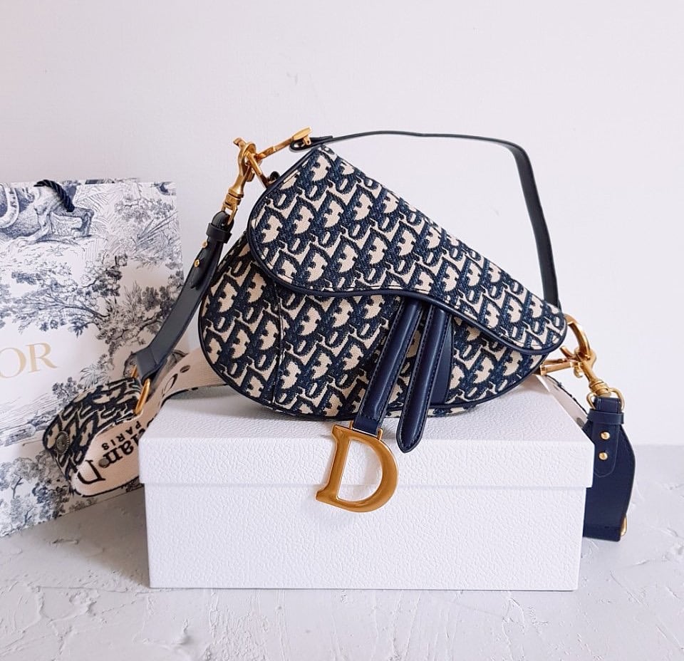 #FO #디올 오블리크 새들백