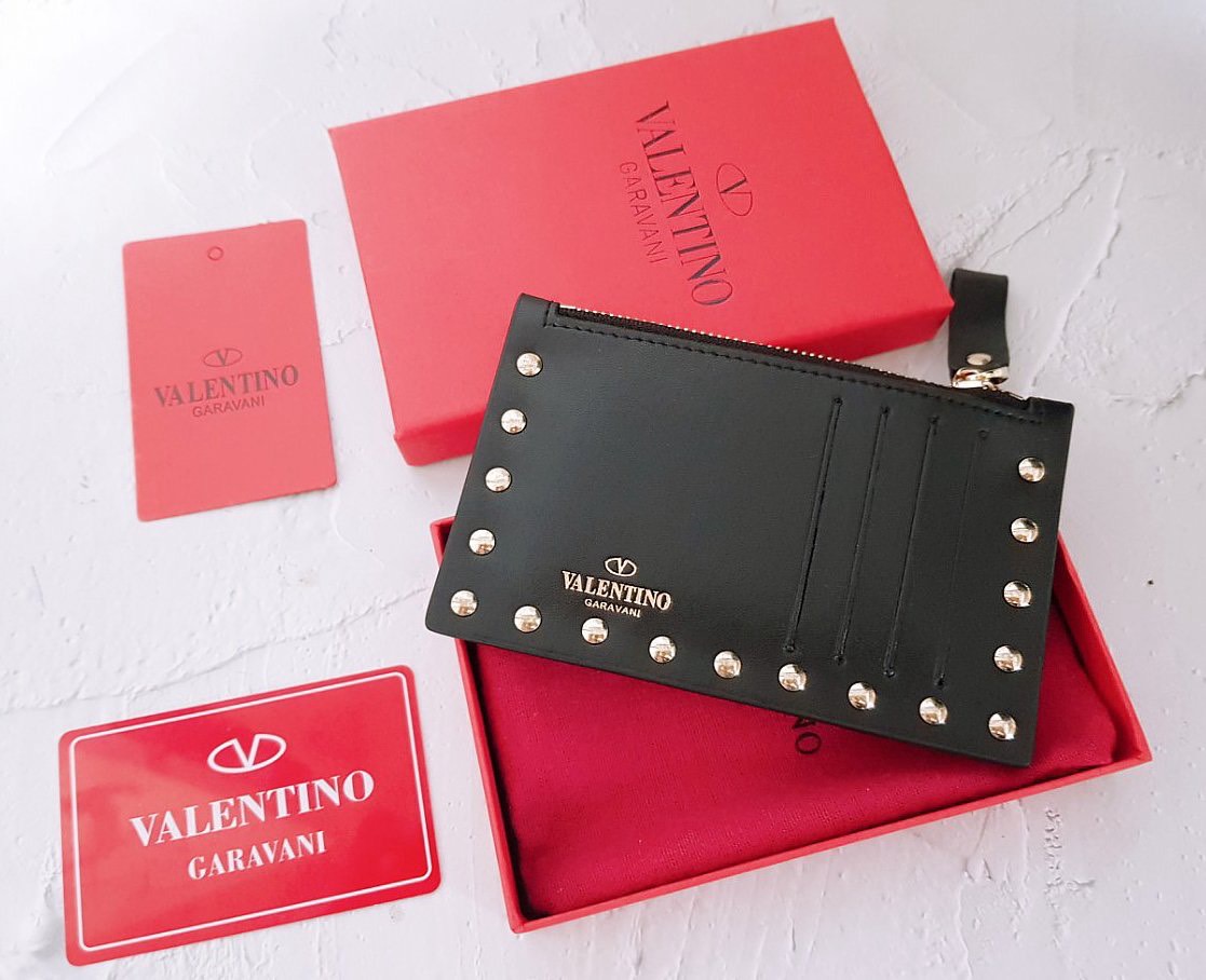 #FO #발렌티노 락스터드 지갑