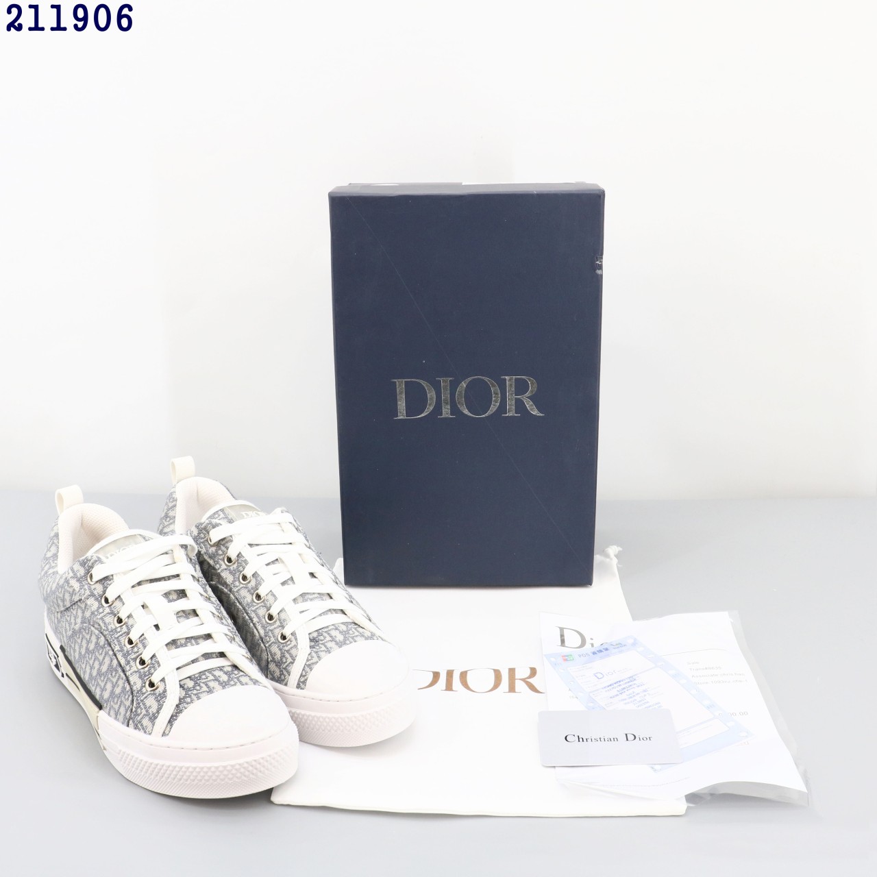 #DF #디올 B23 로우탑 스니커즈