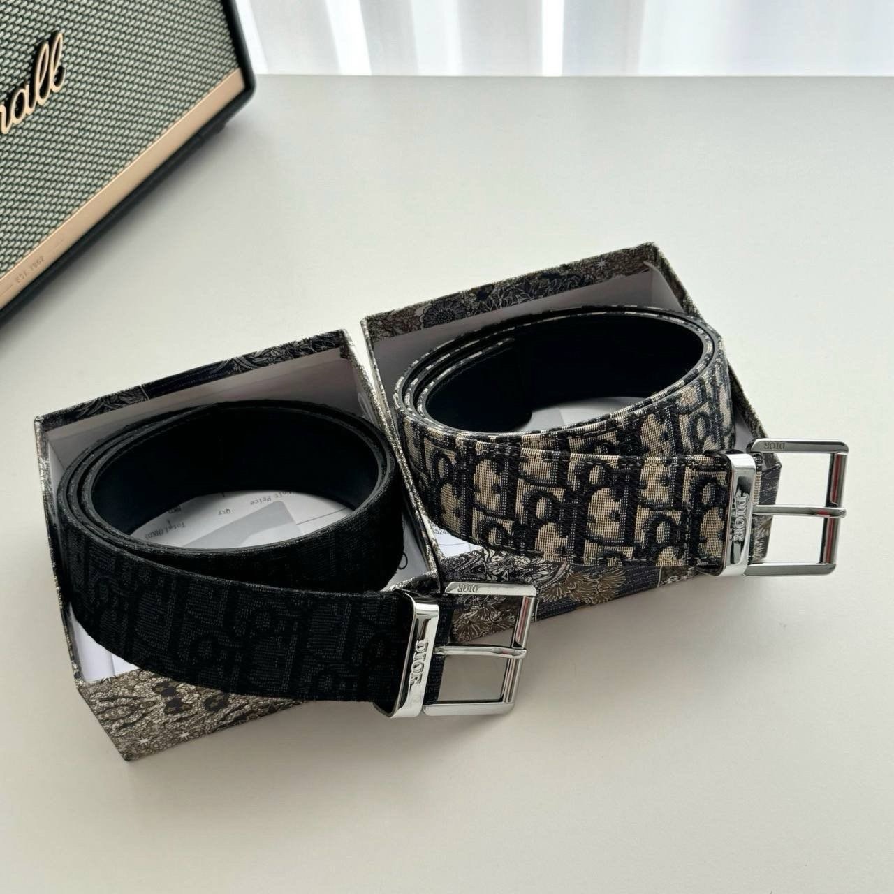 #A #디올 오블리크 남성벨트