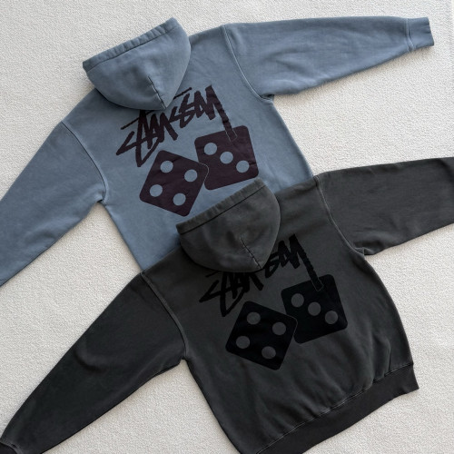 #E #스투시 피그먼트  후드집업