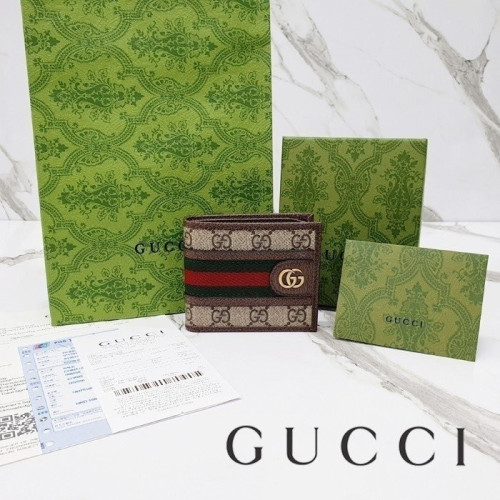 #SD #구찌 오피디아 반지갑 브라운