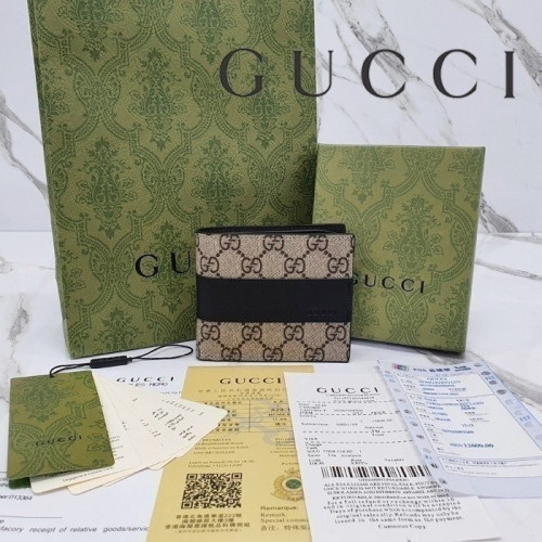 #SD #구찌 수프림 에덴 반지갑