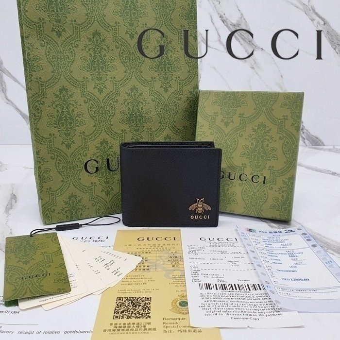 #SD #구찌 애니멀 반지갑