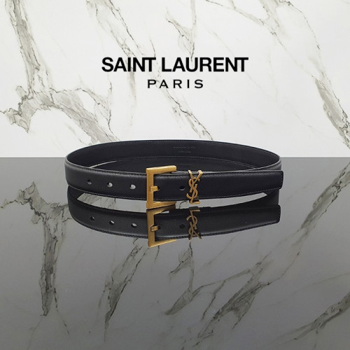 #SD #입생로랑 모노그램 벨트