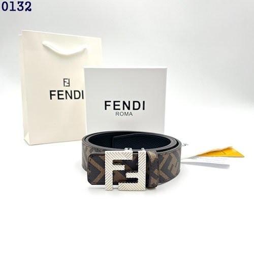 #DF #펜디 레더 클로저 FF 양면벨트