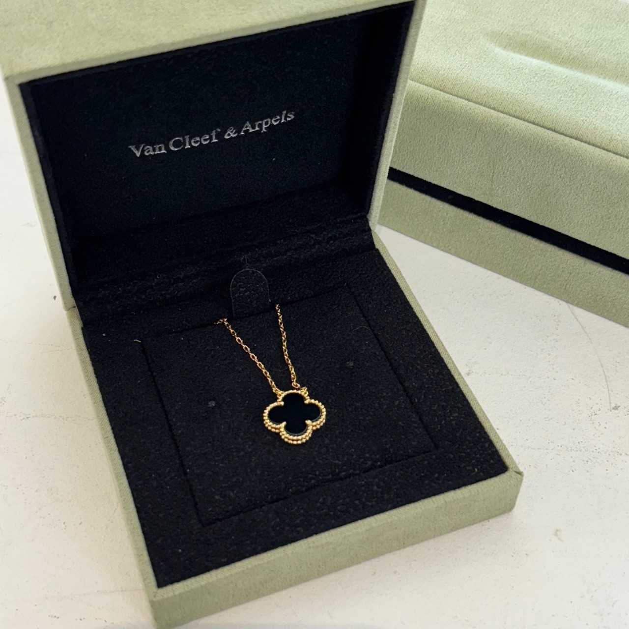 #N #반클리프 목걸이 빈티지 알함브라 펜던트