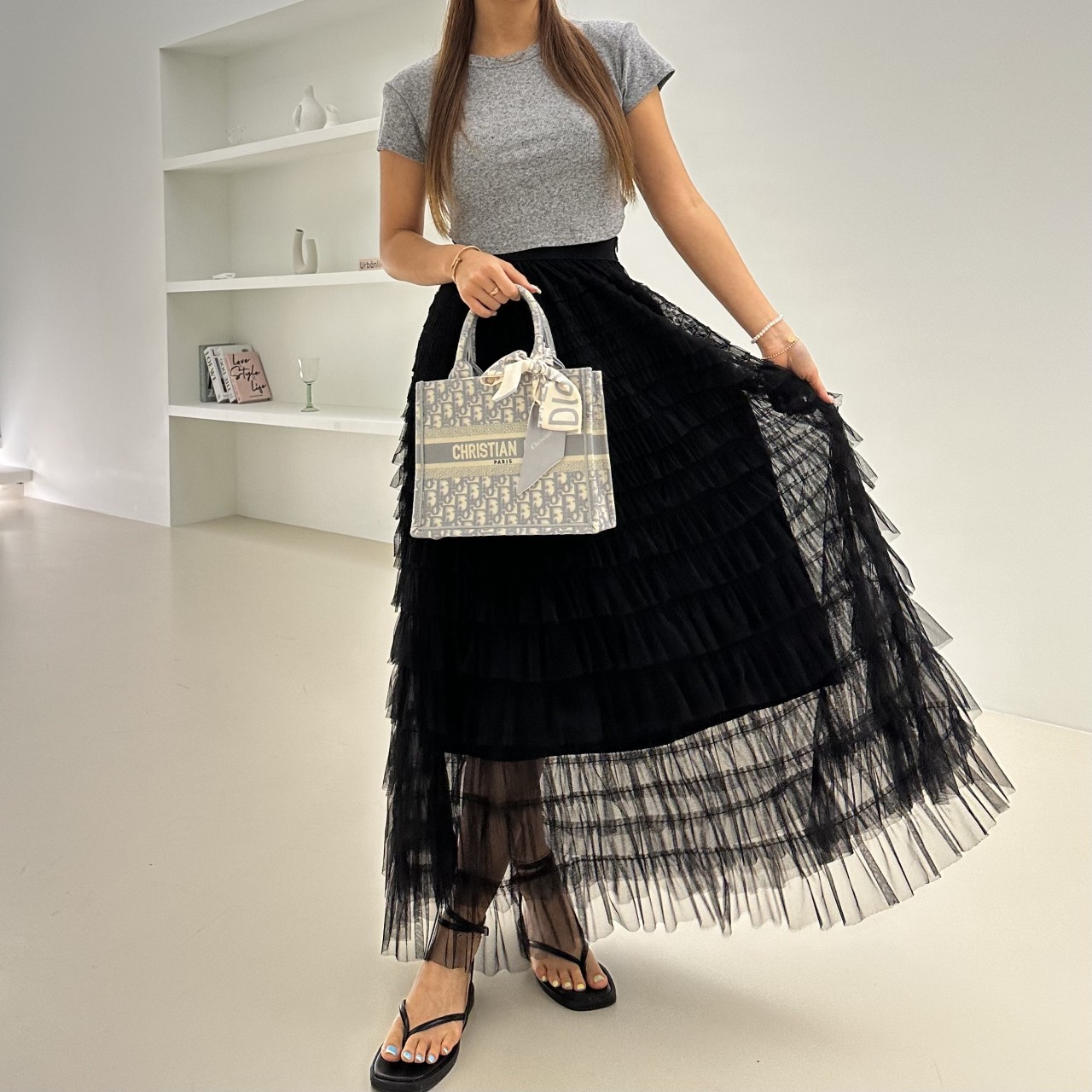 #N #디올 북토트백 뉴스몰