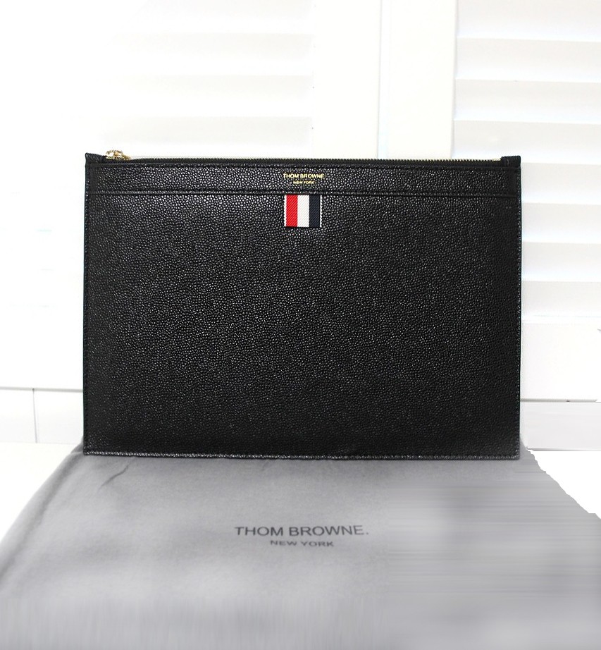 #PO #톰브라운 삼선 클러치