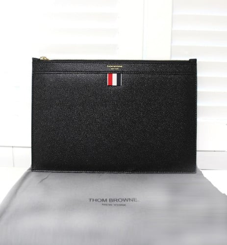 #PO #톰브라운 삼선 클러치