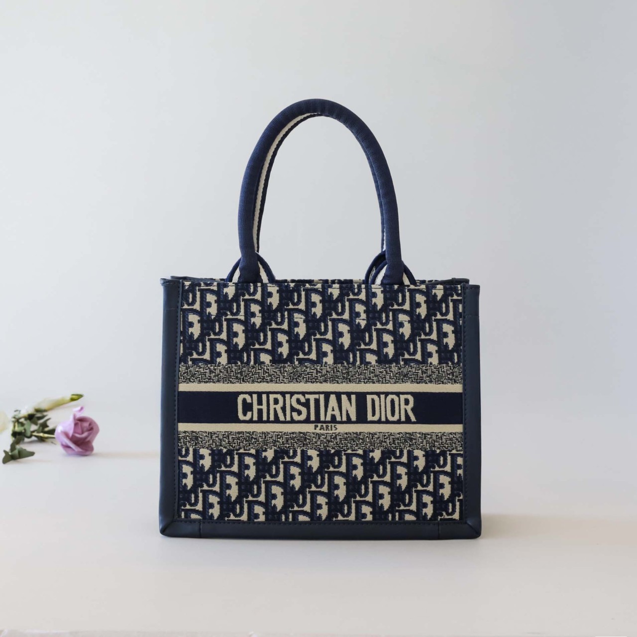 #PY #디올 북토트백 신형 -네이비-